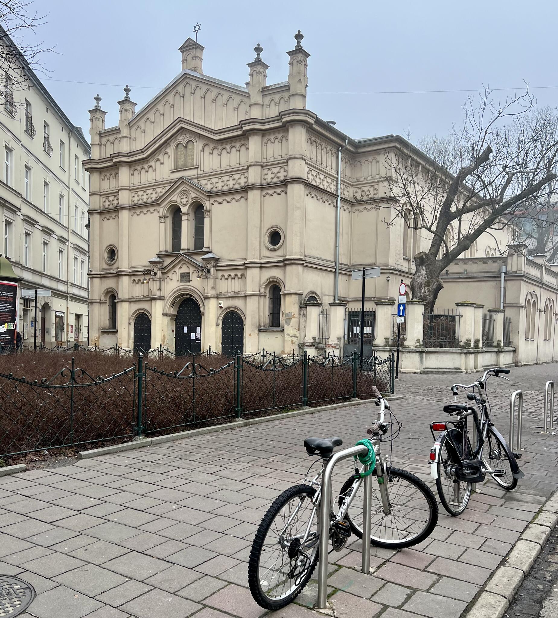 Kazimierz - quartier juif